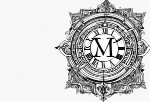 I want my birthday in roman numerals on my forearm 12. June 2008 tattoo idea
