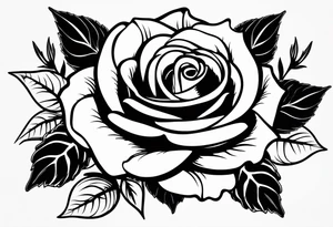 07-11-2023 roses tattoo idea