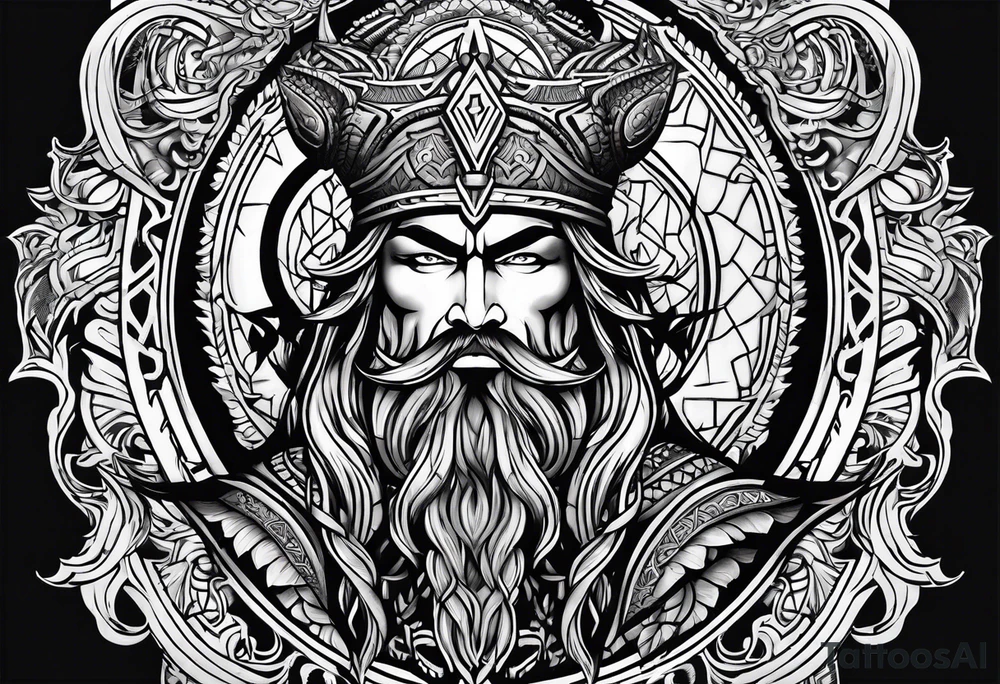 Valhalla tattoo idea