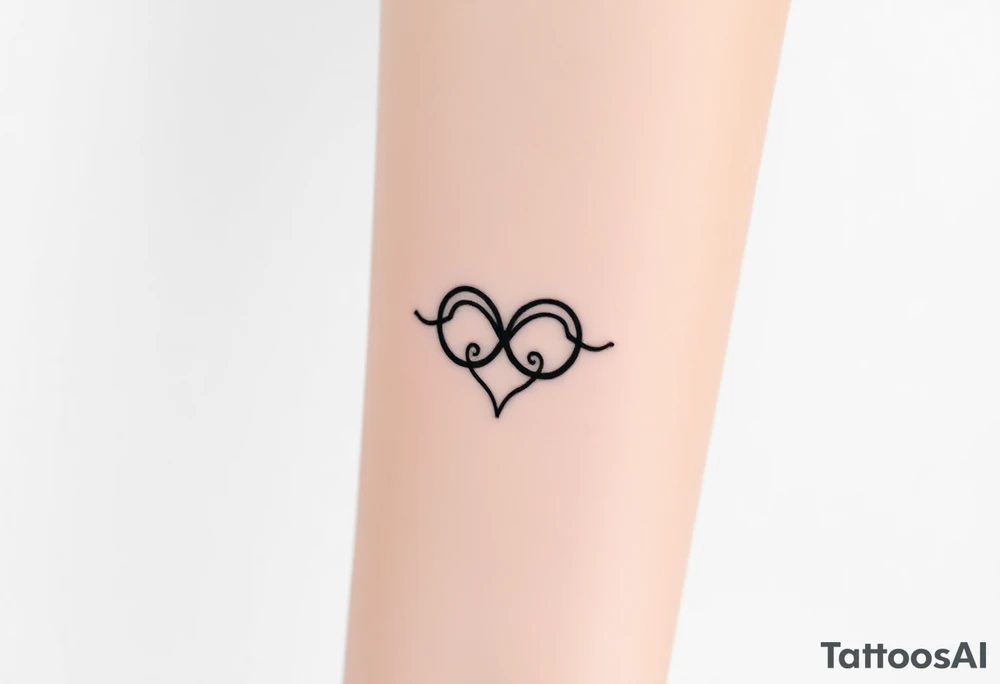 viking rune of love tattoo idea