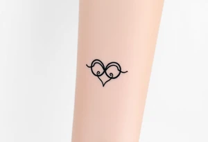 viking rune of love tattoo idea