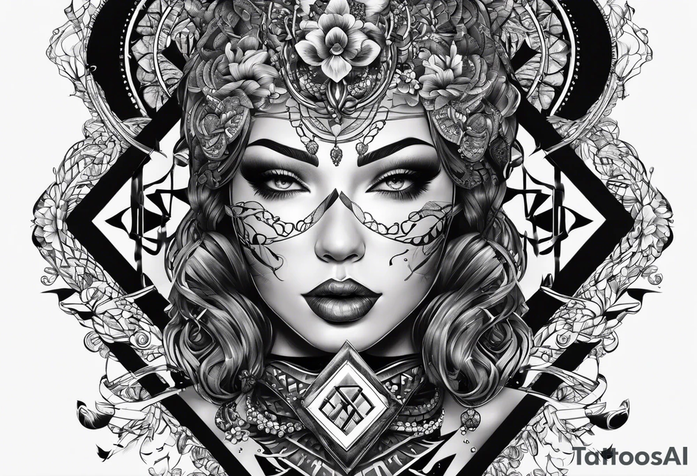 VIII_XXV_MMXVII with a DNA strand interterwined tattoo idea