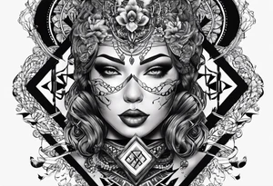 VIII_XXV_MMXVII with a DNA strand interterwined tattoo idea