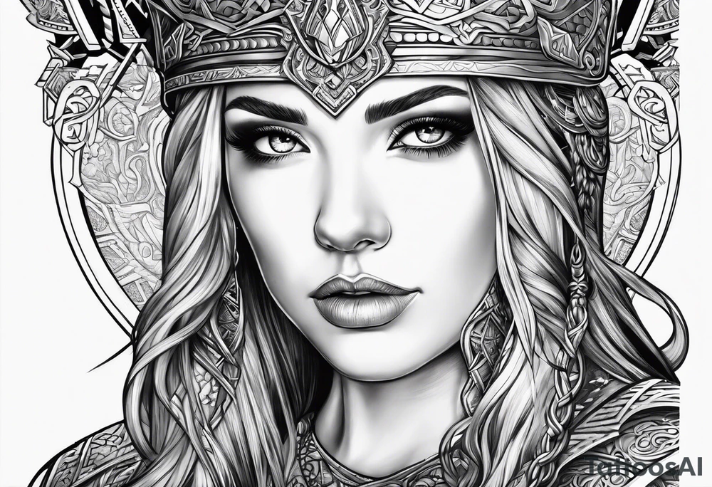 Northern Girl, Thor, tattoo idea