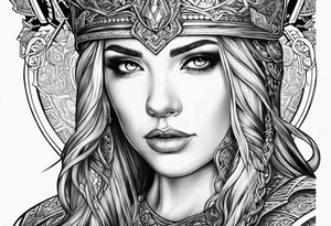 Northern Girl, Thor, tattoo idea