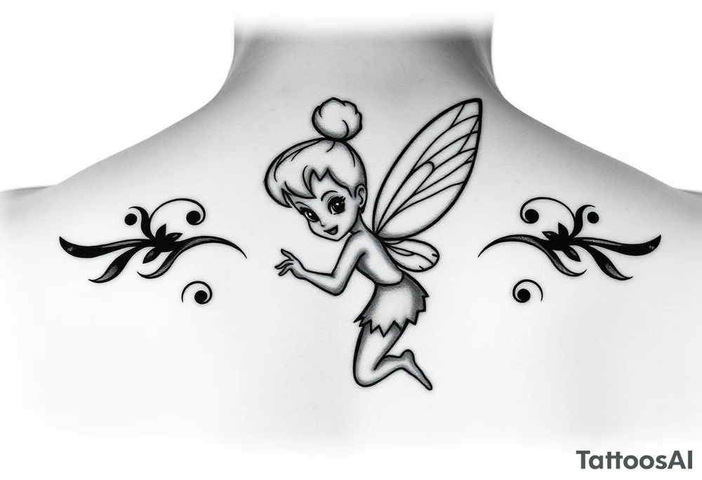 Tinkerbell tattoo idea