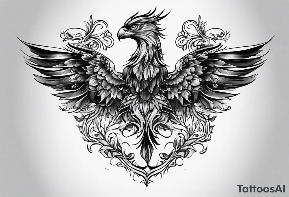 spine tattoo idea