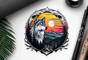 Mountains
Wolf
Forest
Sunset
Moon tattoo idea