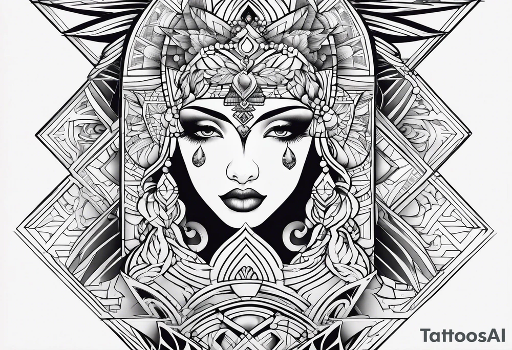 Life, tattoo idea