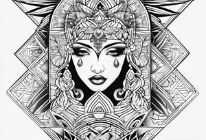 Life, tattoo idea