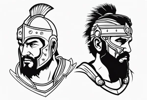 Gladiator movie tattoo ideas tattoo idea