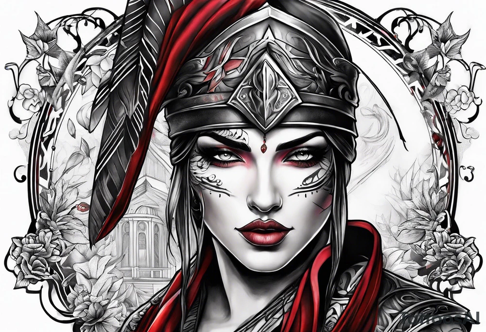 Assassin tattoo idea