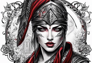 Assassin tattoo idea