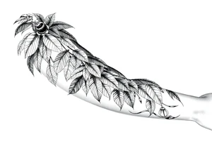 Amazon rainforest tattoo idea