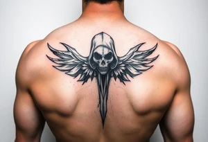 call of duty modern warfare 2 ghost tattoo idea