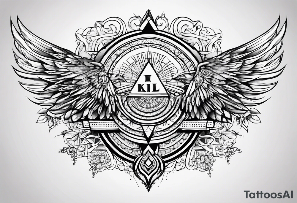 Tattoo with the name kelvin tattoo idea