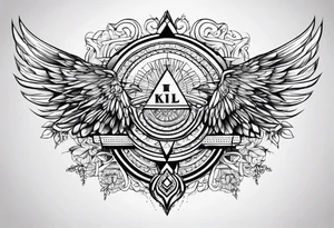 Tattoo with the name kelvin tattoo idea