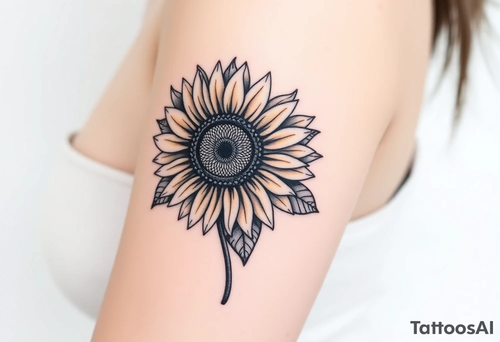 Quotes 
paint brush
Sunflower tattoo idea