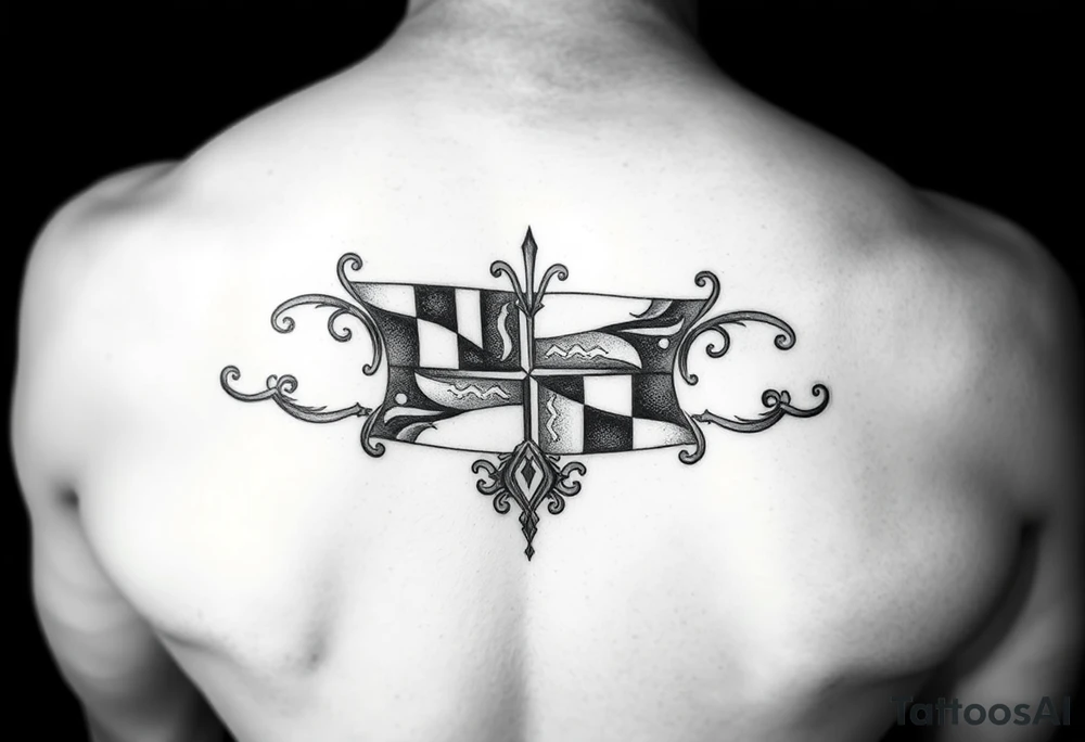 Jalen , June 22, Maryland tattoo idea