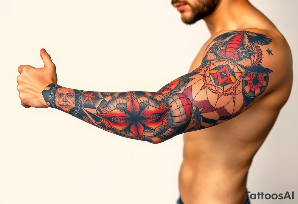 circus tattoo idea