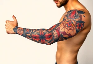 circus tattoo idea