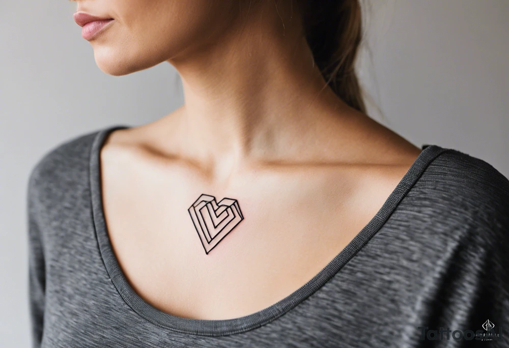 Minimalist tattoo design with ultra-thin lines, focused on the number 22, symbolizing love and the deep connection with my partner, who is the love of my life. The design should convey elegance and simplicity, with a symbolic touch suggesting unity, such as two parallel lines or elements representing balance and eternal love. I prefer a clean, modern style in black ink, suitable for a discreet location like the forearm or wrist tattoo idea