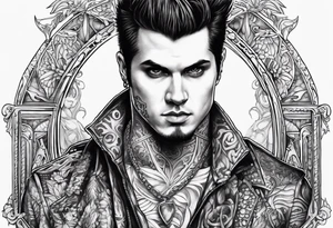 Avenged sevenfold tattoo idea