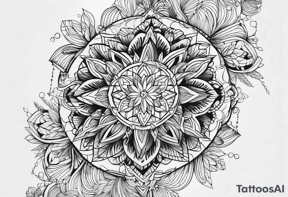Свободный сильный высокий tattoo idea