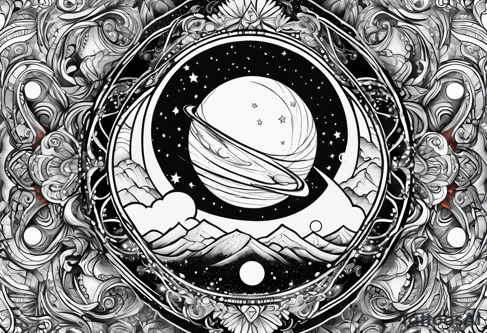 With all my heart and all my soul, to the end of the universe. To infinity and beyond tattoo idea