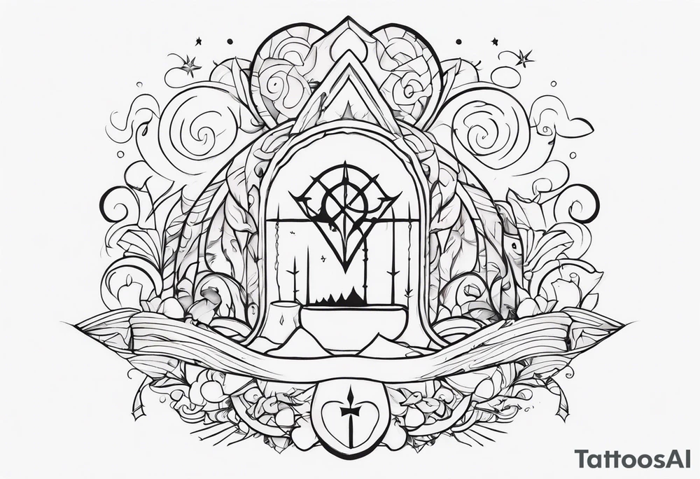 Lost soul tattoo idea