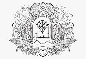 Lost soul tattoo idea