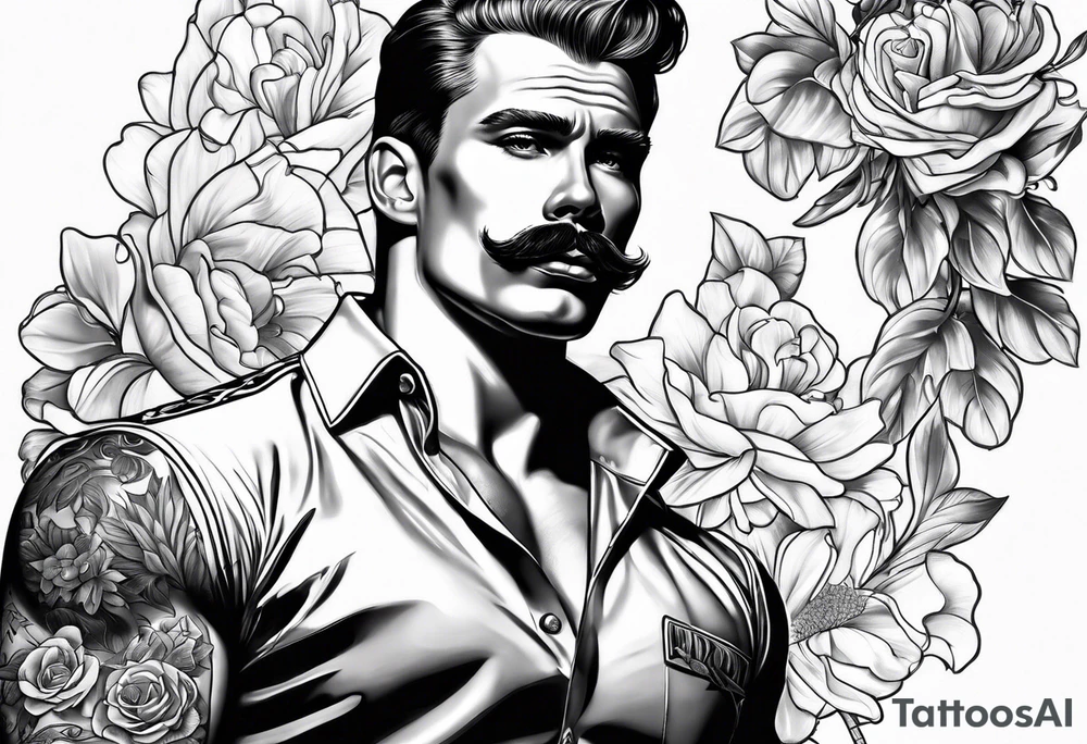 tom of Finland tattoo idea