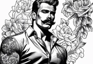 tom of Finland tattoo idea