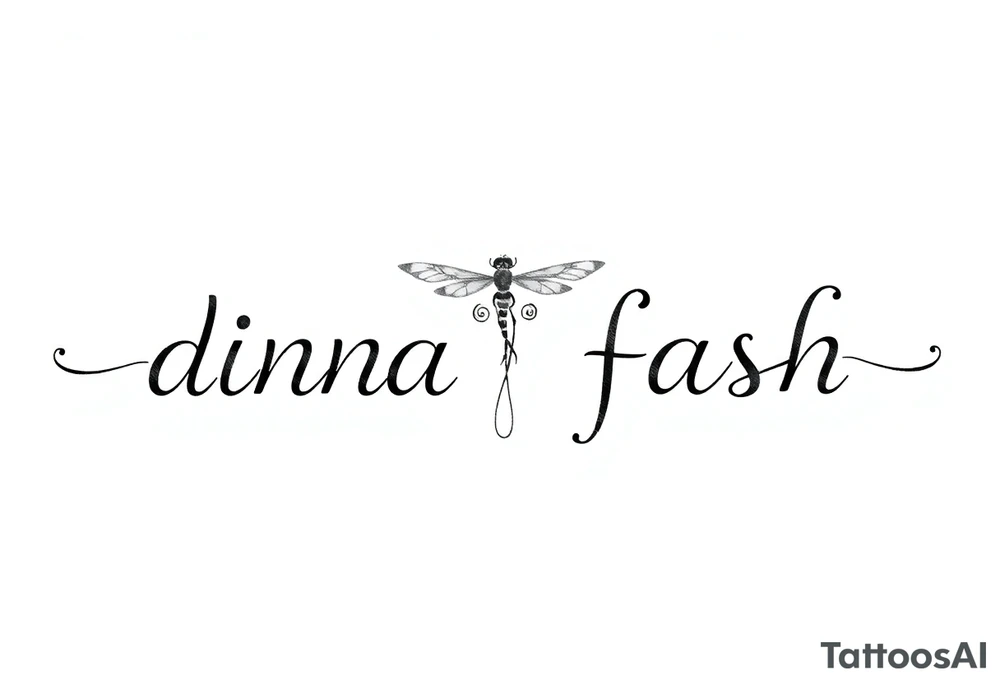 dinna fash. Style celtic flower. Dragon fly. Minimaliste. Simple. Outlander tattoo idea