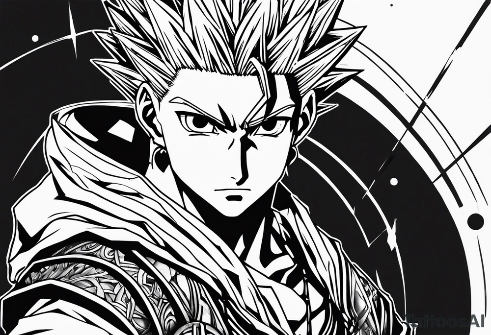 Hunter x Hunter tattoo tattoo idea