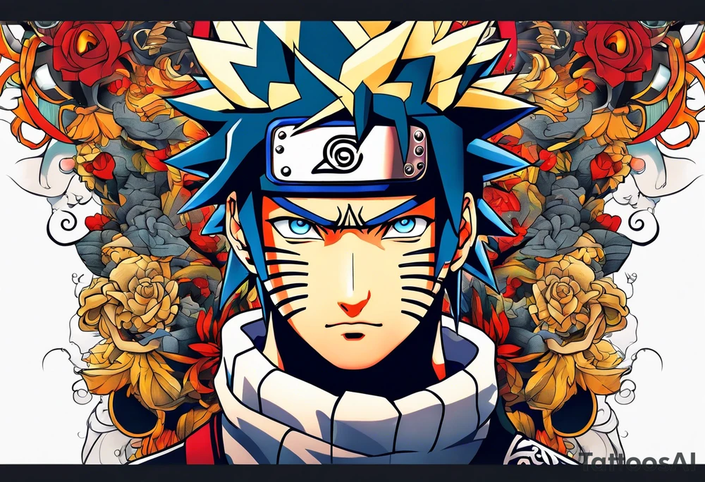 Naruto tattoo idea