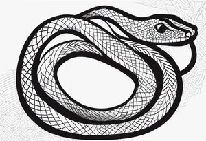 snake tattoo idea