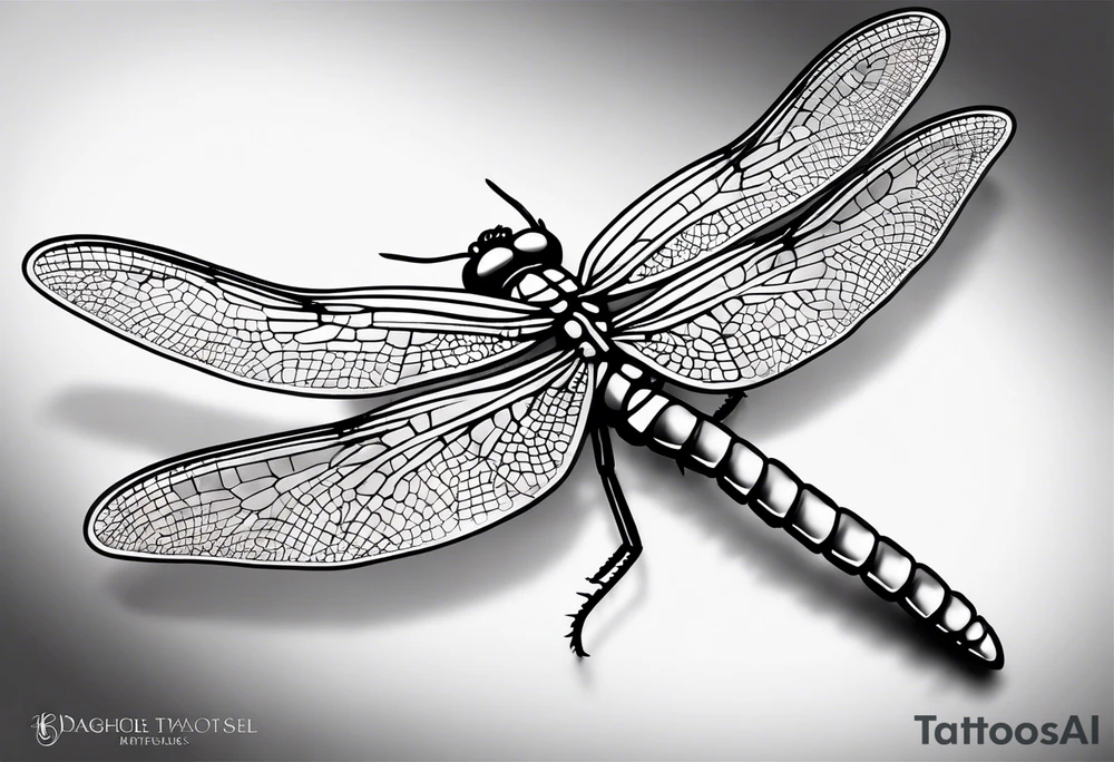 dragonfly tattoo idea