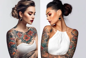 Tattoos minimalistas tattoo idea