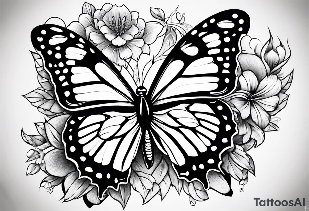 Hackberry emperor tattoo idea