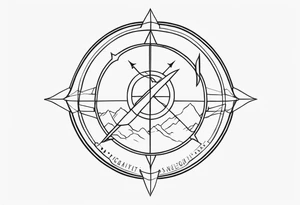 /Users/ambergibson/Desktop/Sagittarius.jpg tattoo idea
