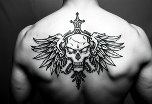 Православље или смрт tattoo idea