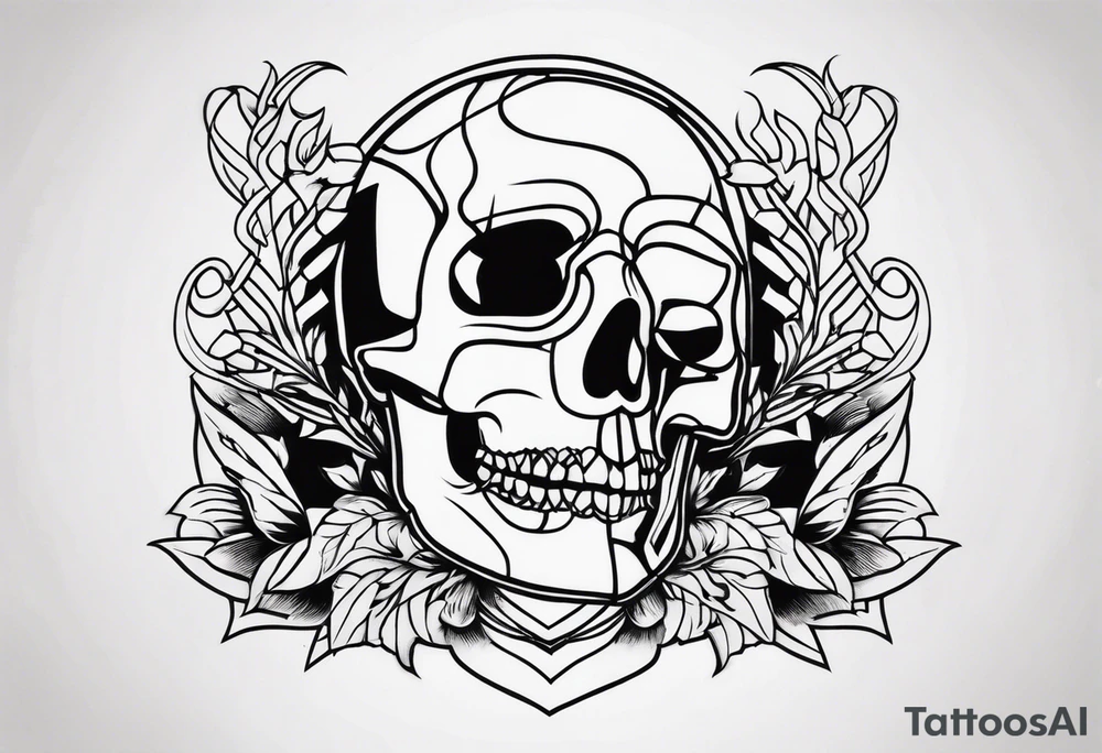 Criminal tattoo idea