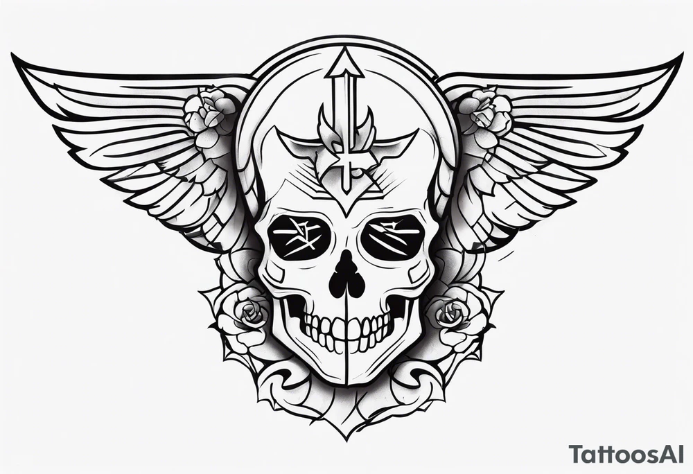 Body rip mark tattoo design tattoo idea