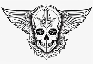 Body rip mark tattoo design tattoo idea