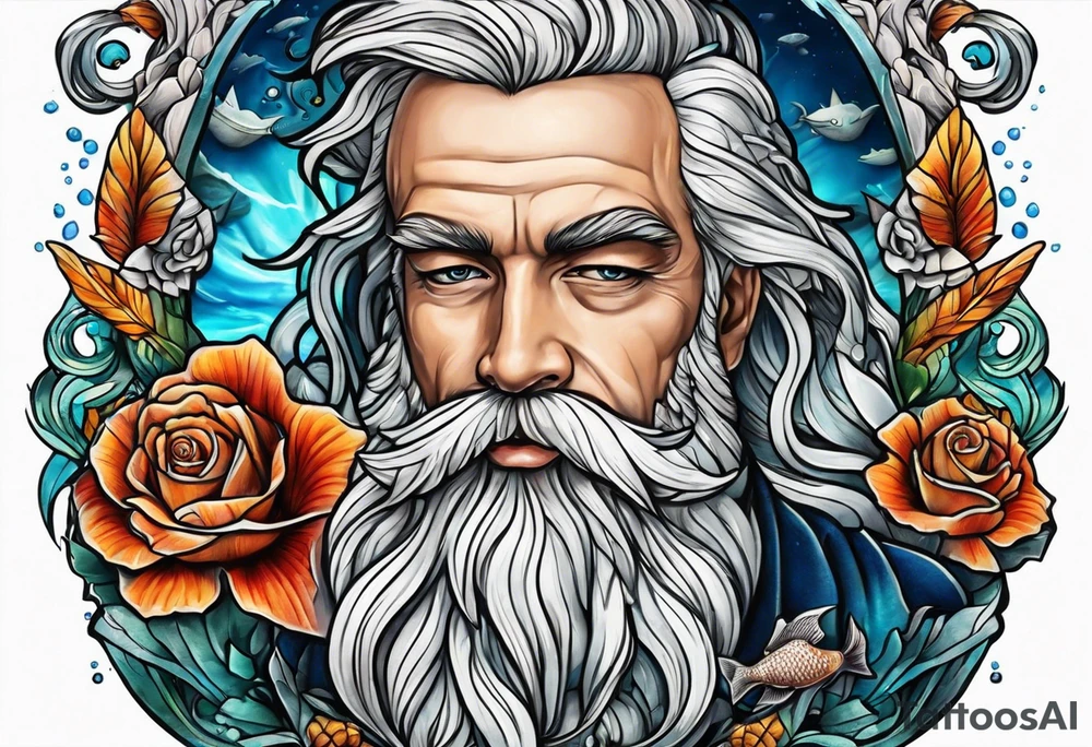 oceanographer tattoo idea