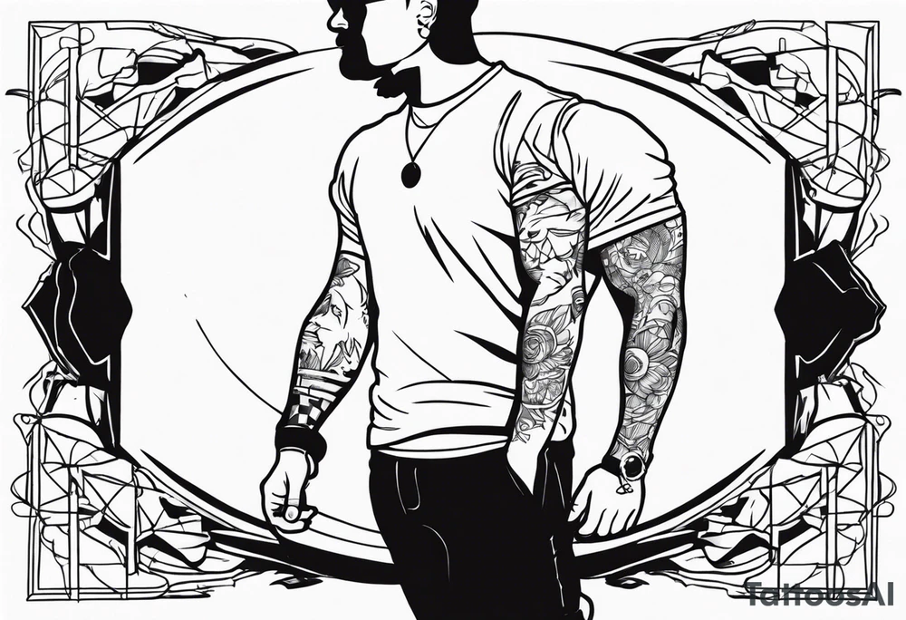 BROTHER tattoo idea