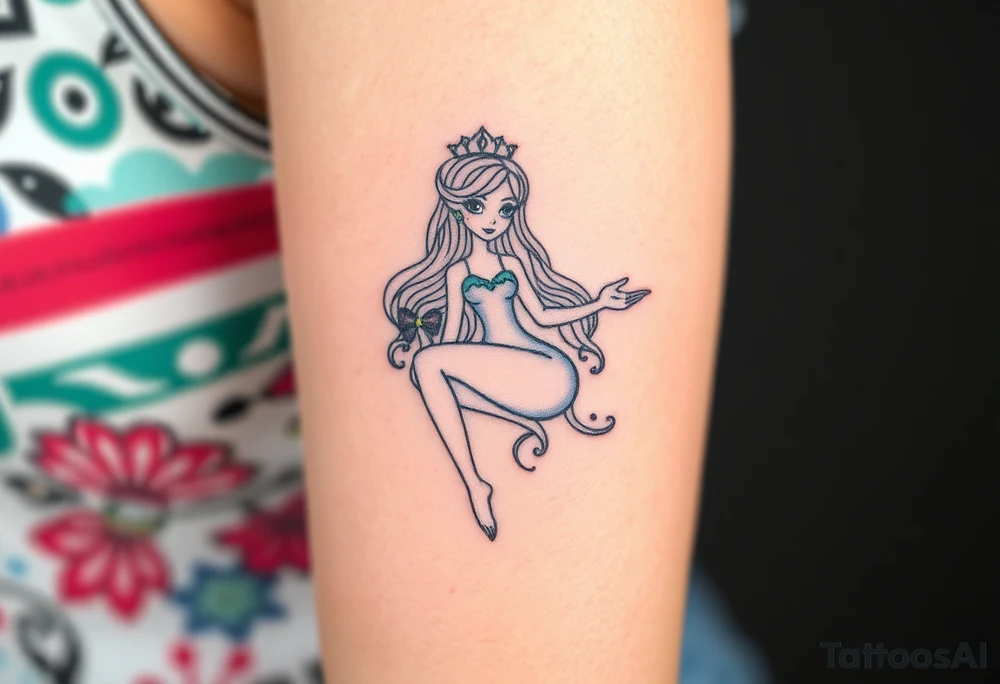 LaTosha, Virgo, Palm Springs, Ca tattoo idea