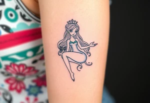 LaTosha, Virgo, Palm Springs, Ca tattoo idea