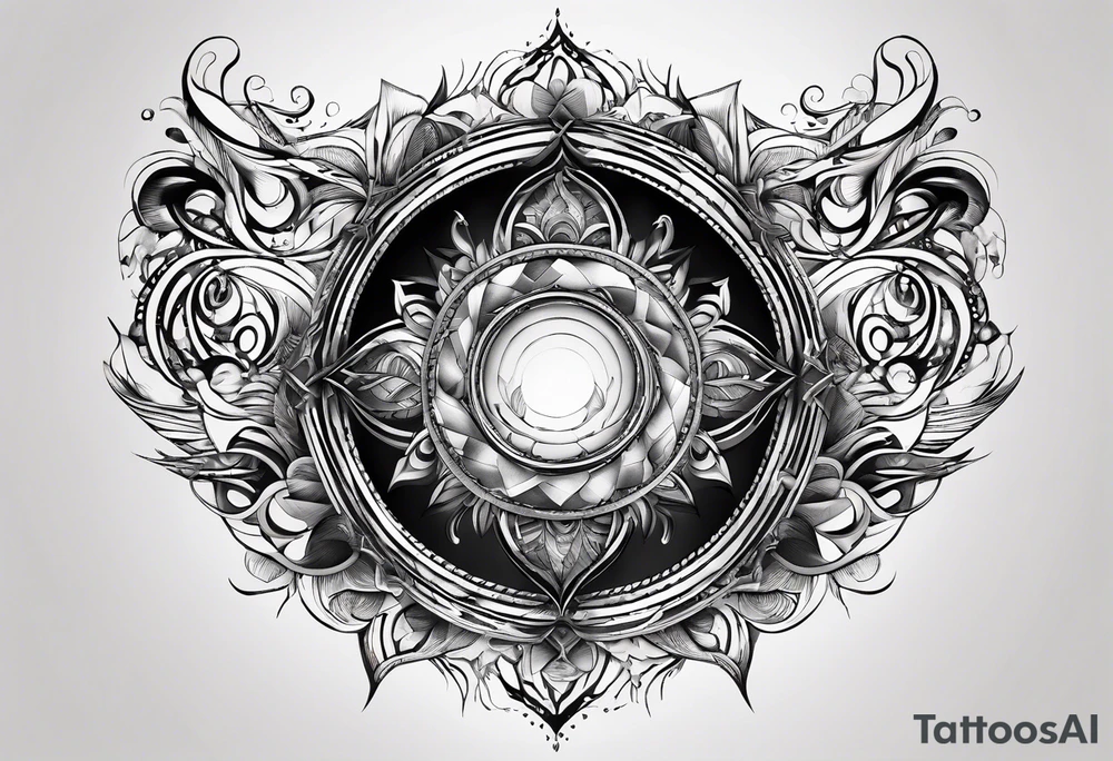 toroid tattoo idea
